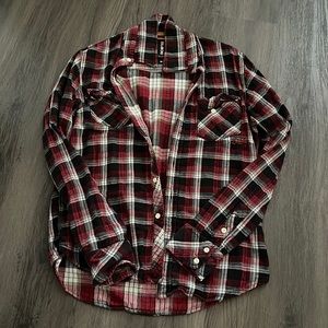 Oversized flannel